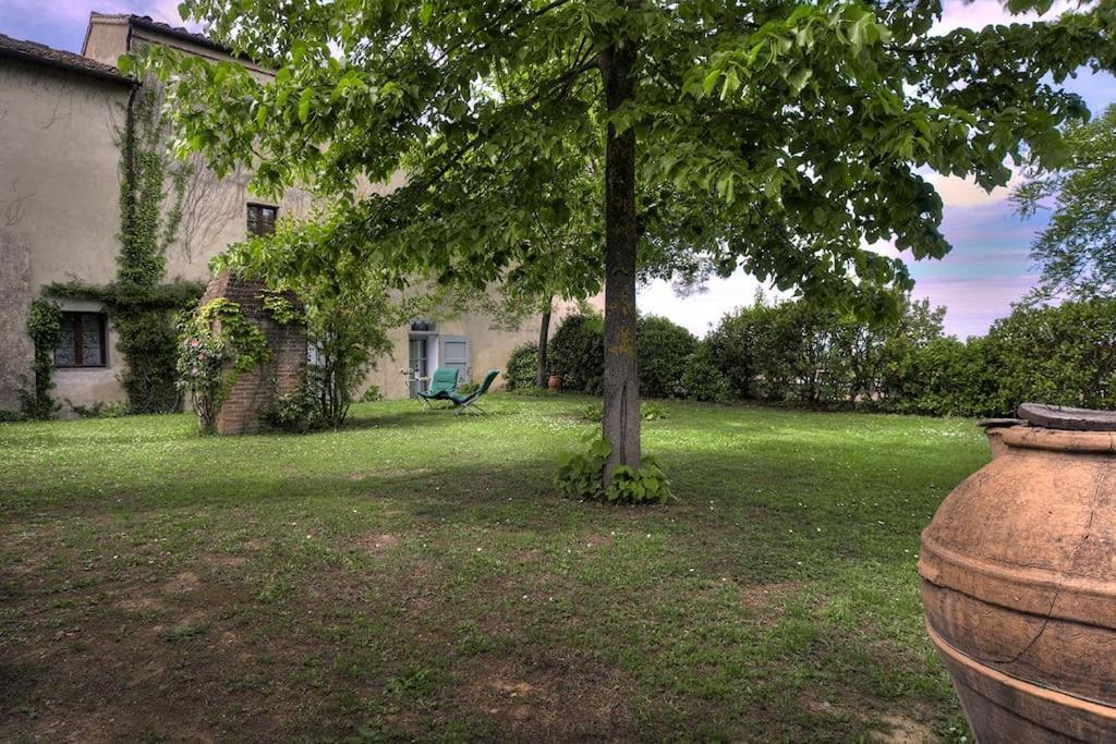 Allegretti Agriturismo Castelnuovo Berardenga Buitenkant foto