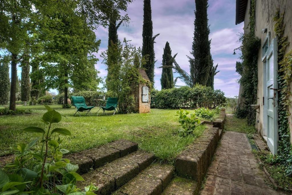 Allegretti Agriturismo Castelnuovo Berardenga Buitenkant foto