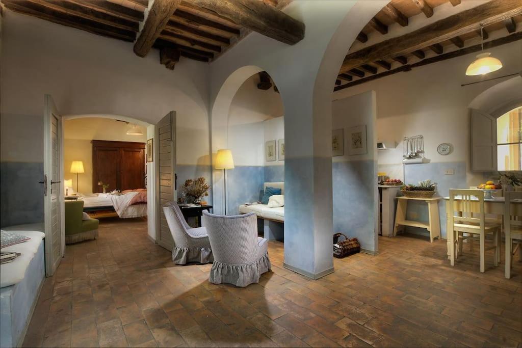 Allegretti Agriturismo Castelnuovo Berardenga Buitenkant foto
