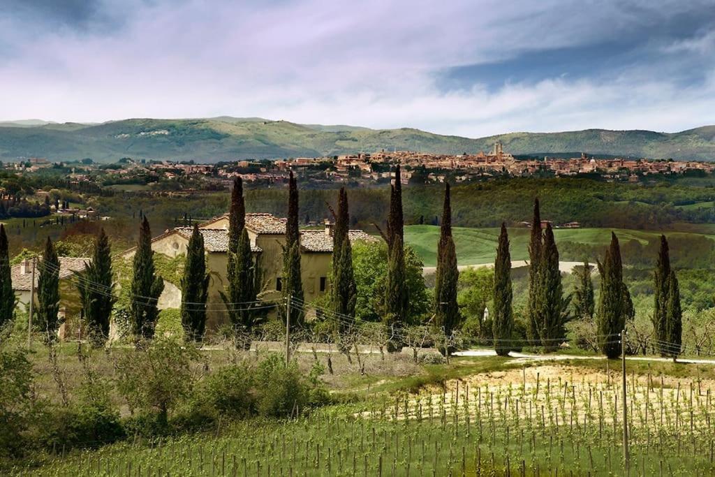 Allegretti Agriturismo Castelnuovo Berardenga Buitenkant foto