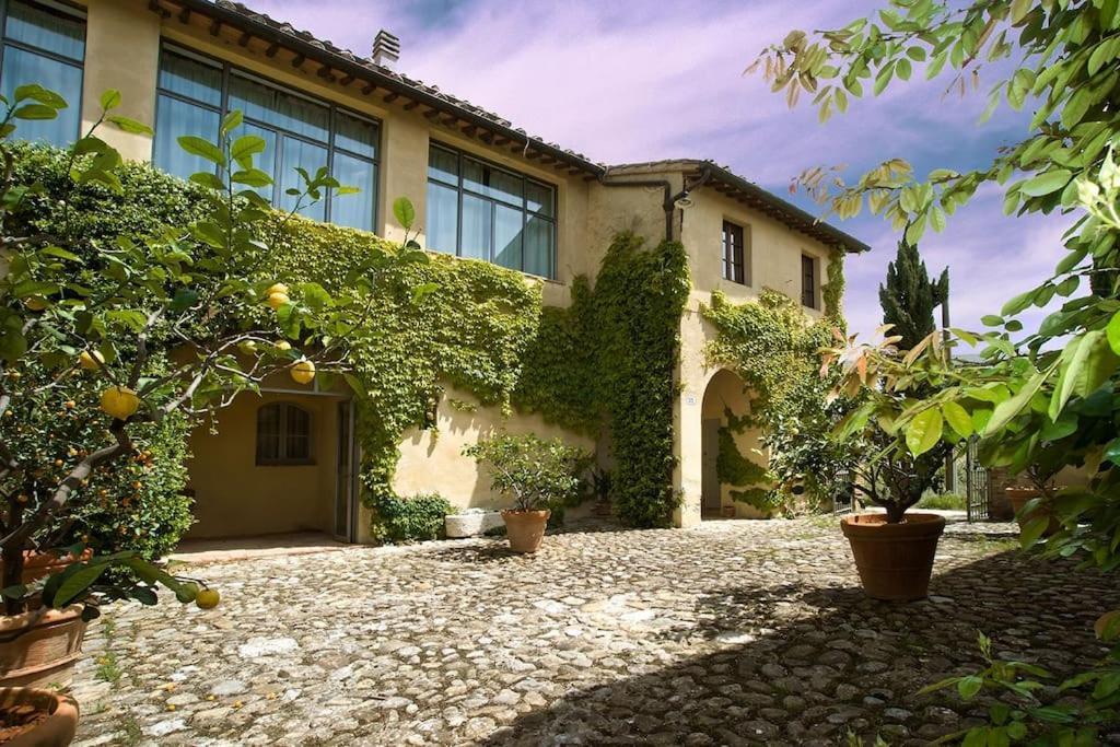 Allegretti Agriturismo Castelnuovo Berardenga Buitenkant foto