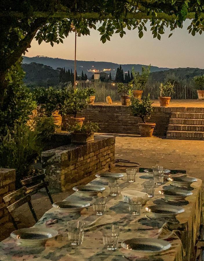 Allegretti Agriturismo Castelnuovo Berardenga Buitenkant foto