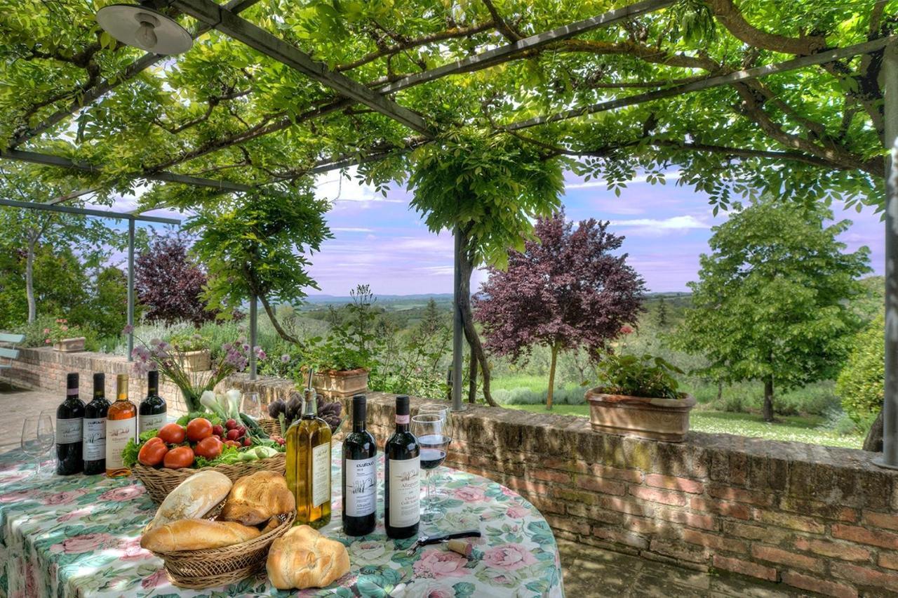 Allegretti Agriturismo Castelnuovo Berardenga Buitenkant foto