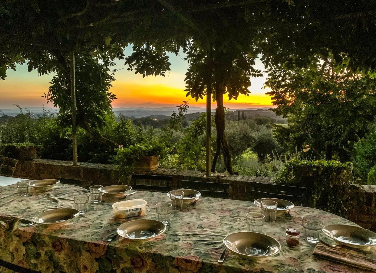 Allegretti Agriturismo Castelnuovo Berardenga Buitenkant foto