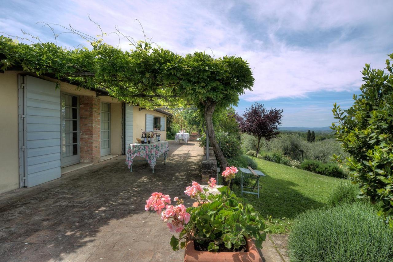 Allegretti Agriturismo Castelnuovo Berardenga Buitenkant foto