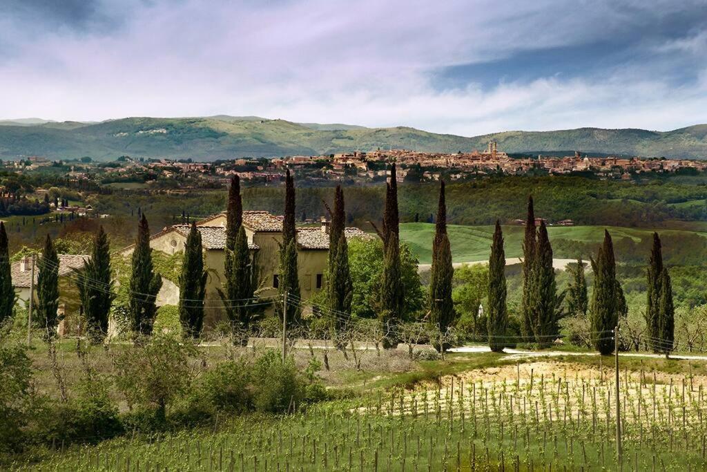 Allegretti Agriturismo Castelnuovo Berardenga Buitenkant foto