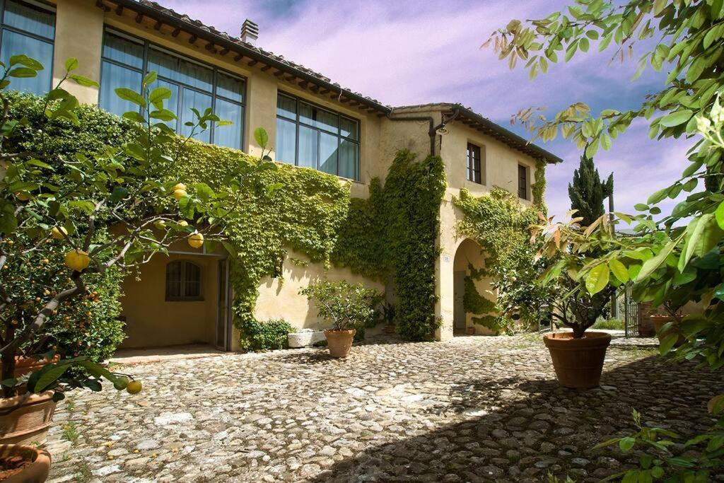 Allegretti Agriturismo Castelnuovo Berardenga Buitenkant foto