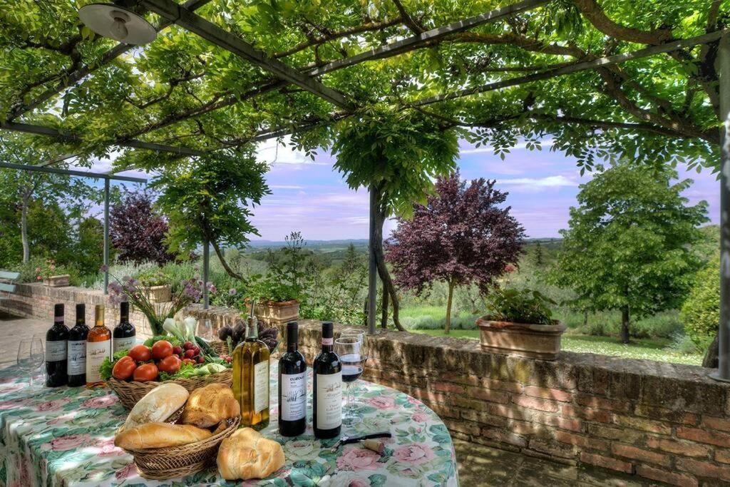 Allegretti Agriturismo Castelnuovo Berardenga Buitenkant foto